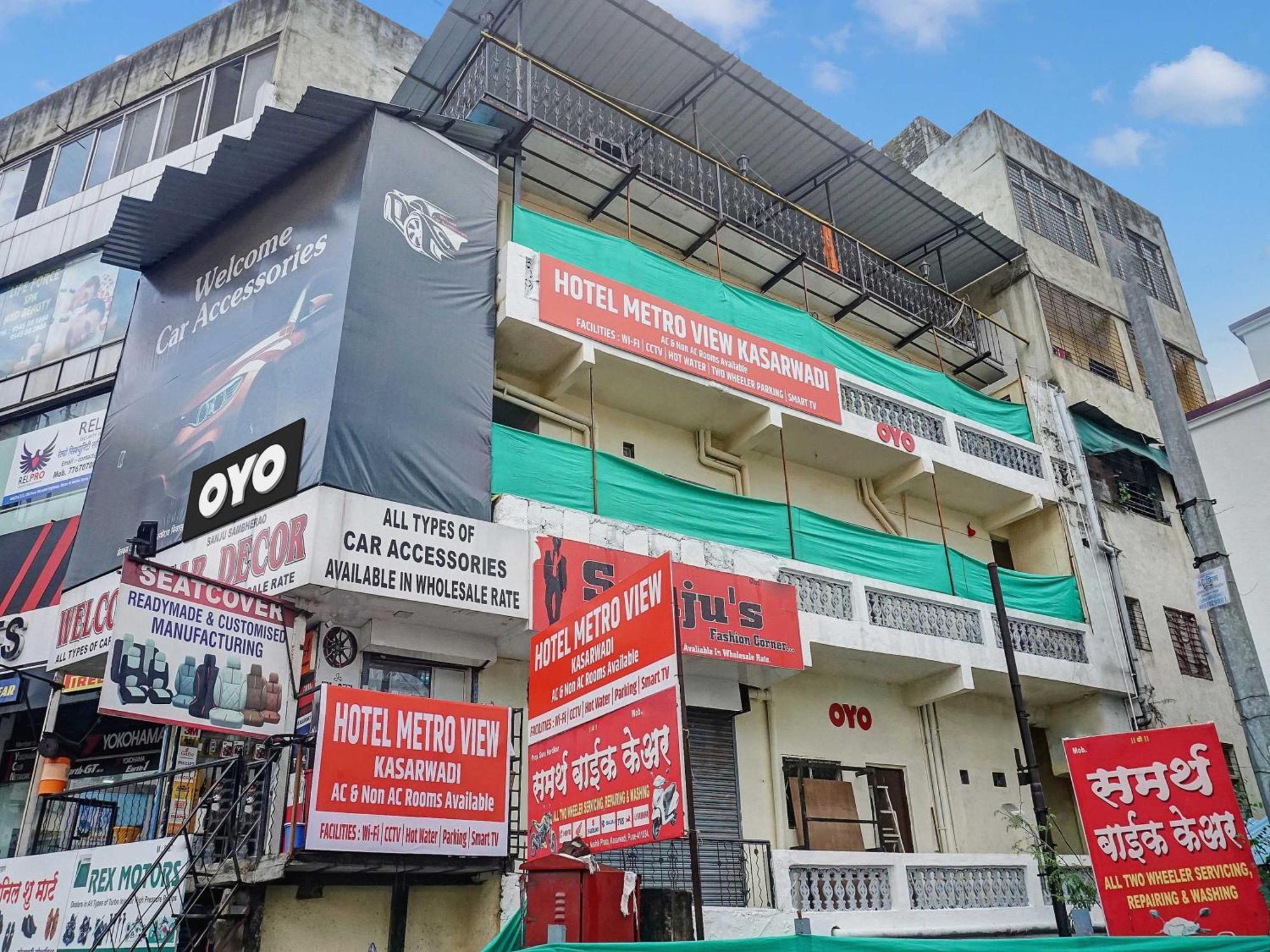 Hotel O Metro View Pimpri-Chinchwad Екстер'єр фото