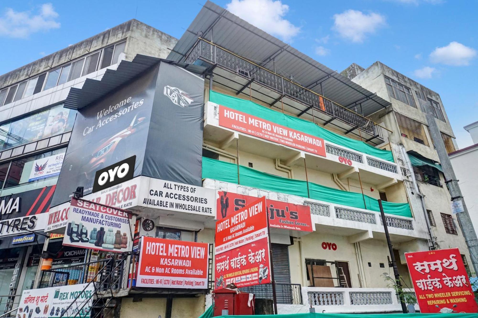 Hotel O Metro View Pimpri-Chinchwad Екстер'єр фото