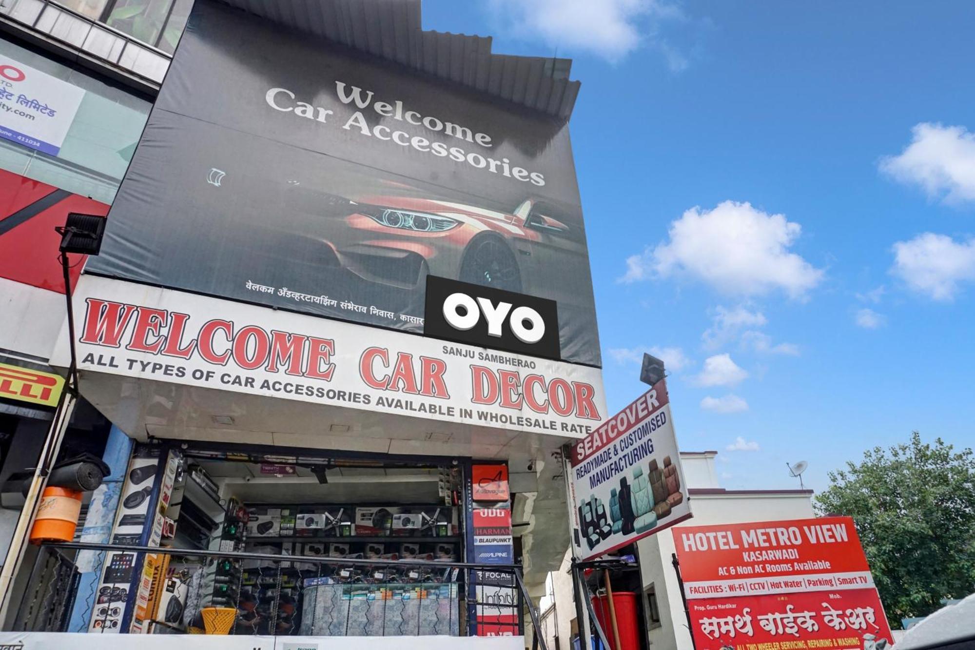 Hotel O Metro View Pimpri-Chinchwad Екстер'єр фото